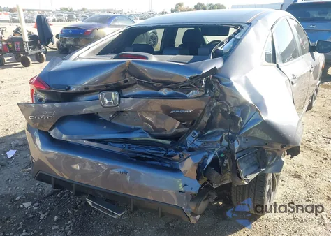 2020 Honda Civic Sport z USA, uszkodzony, nr VIN 2HGFC2F84LH589713